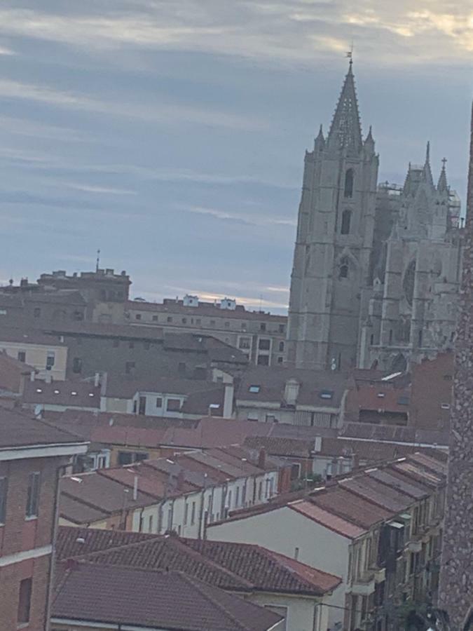 Vivienda Turistica Vistas Catedral Διαμέρισμα León Εξωτερικό φωτογραφία